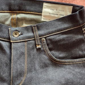 Rag and Bone dark denim men’s jeans